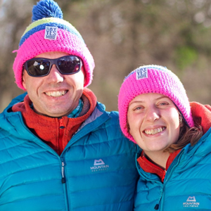 John Churcher & Lauren Bean
